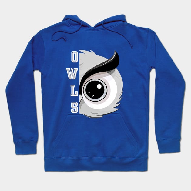 Owl face spirit wear shirt Hoodie by AlberhillPTA